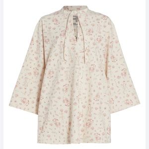 Baum und Pferdgarten Abi Floral Print Long Sleeve Dress